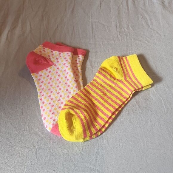🏖 Kids Small Bright Ankle Socks - Picture 1 of 1